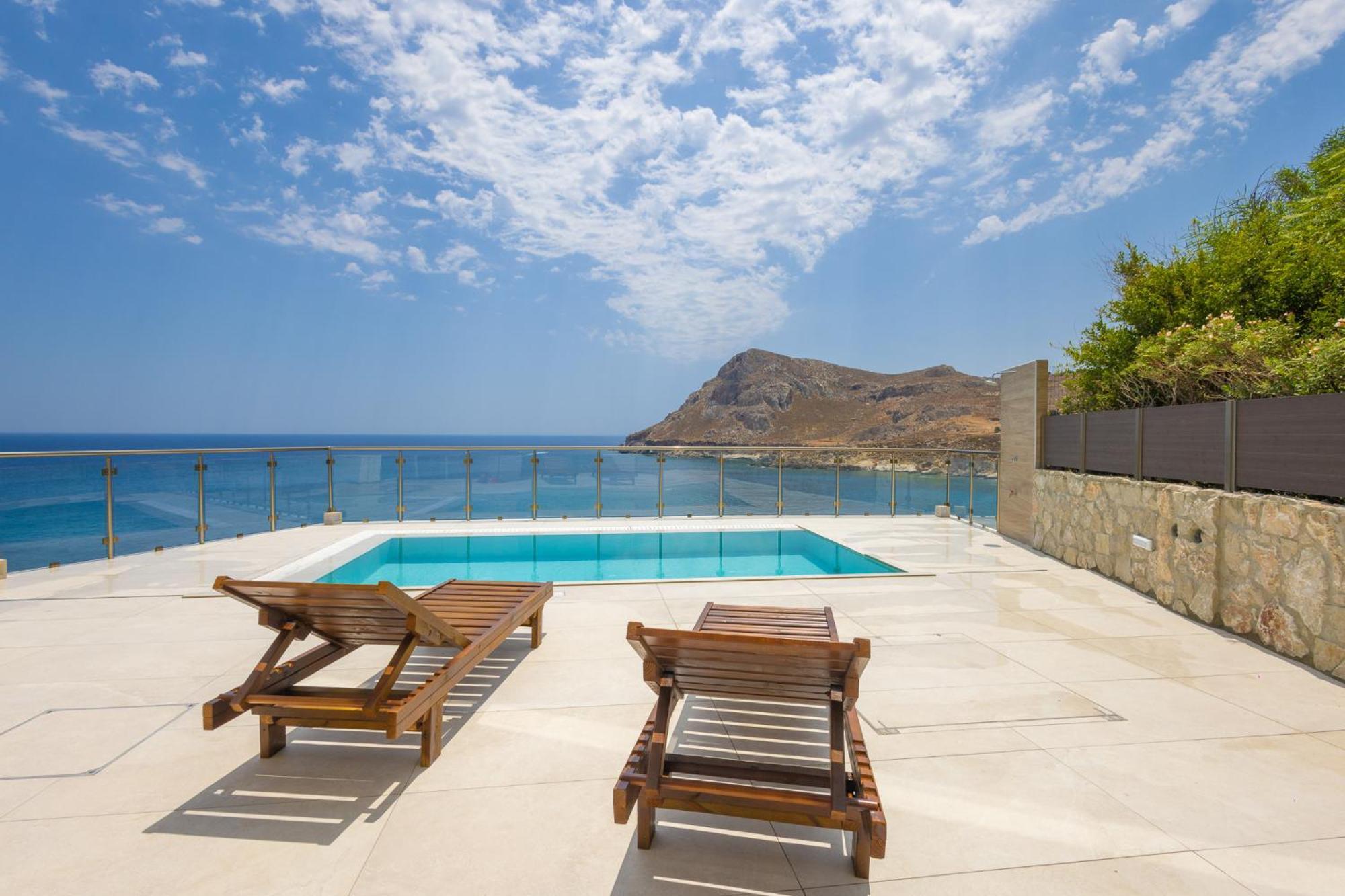 Villa Pava-Sea View Brand New 2024 Villa อาร์คานเยโลส ภายนอก รูปภาพ