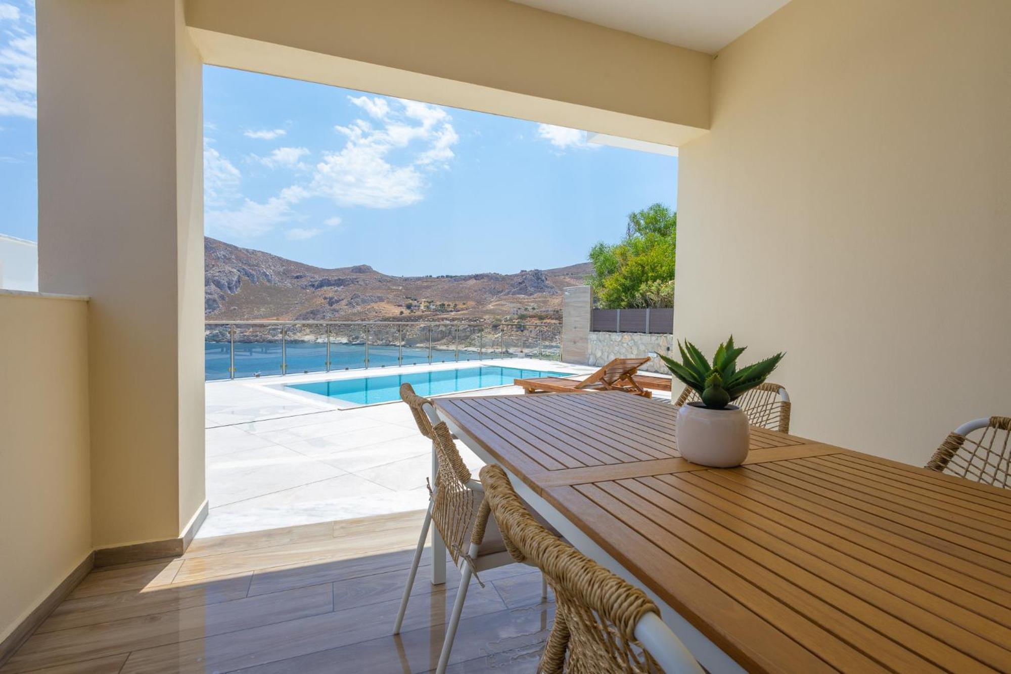 Villa Pava-Sea View Brand New 2024 Villa อาร์คานเยโลส ภายนอก รูปภาพ