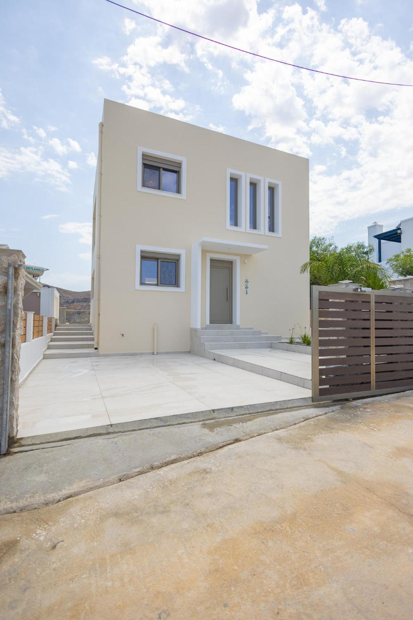 Villa Pava-Sea View Brand New 2024 Villa อาร์คานเยโลส ภายนอก รูปภาพ