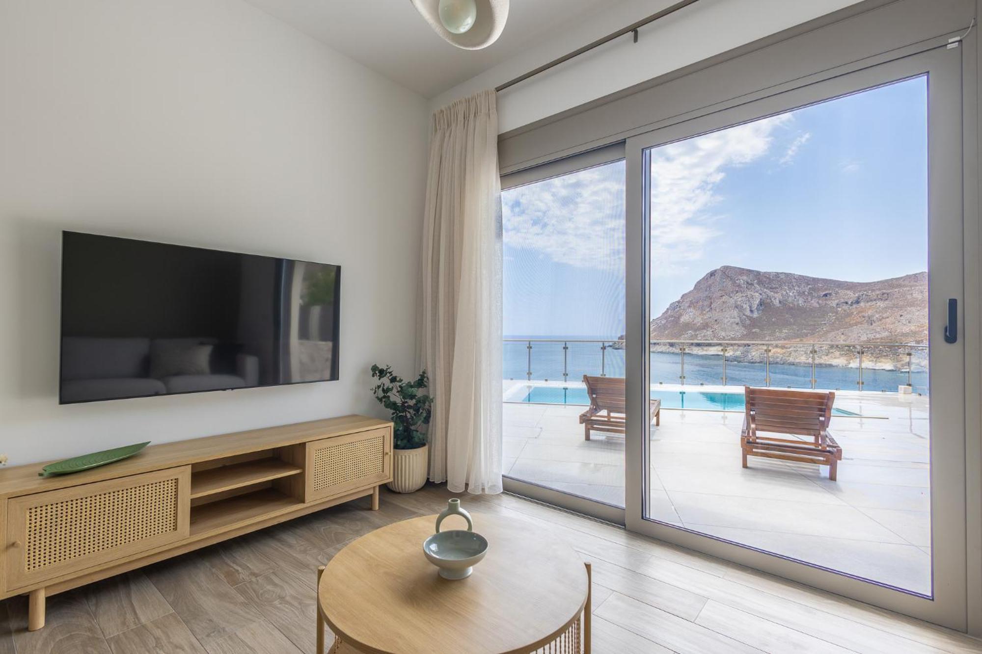 Villa Pava-Sea View Brand New 2024 Villa อาร์คานเยโลส ภายนอก รูปภาพ