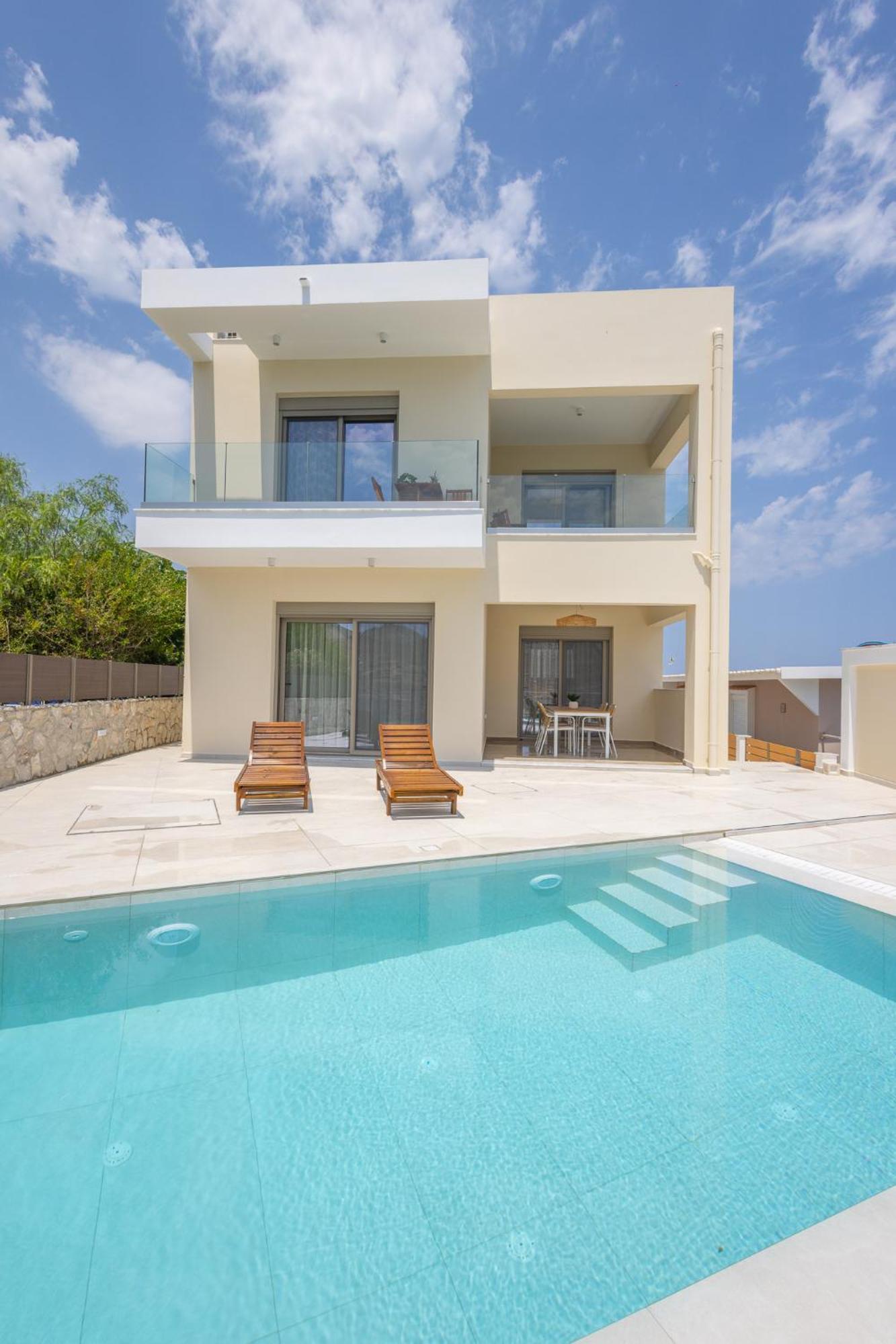 Villa Pava-Sea View Brand New 2024 Villa อาร์คานเยโลส ภายนอก รูปภาพ