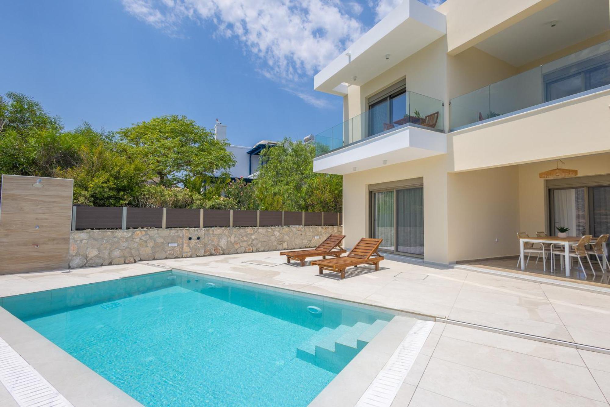 Villa Pava-Sea View Brand New 2024 Villa อาร์คานเยโลส ภายนอก รูปภาพ