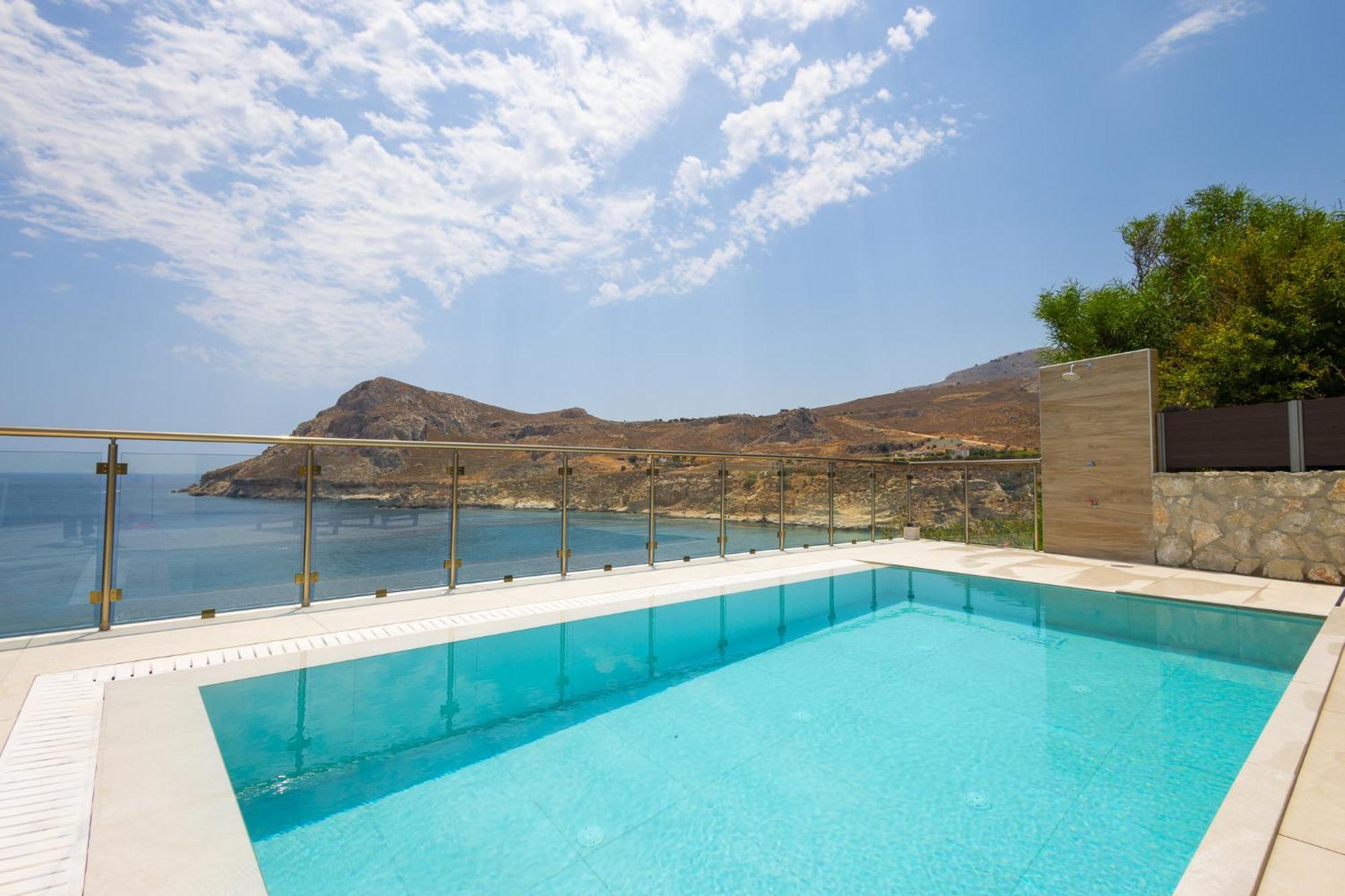 Villa Pava-Sea View Brand New 2024 Villa อาร์คานเยโลส ภายนอก รูปภาพ