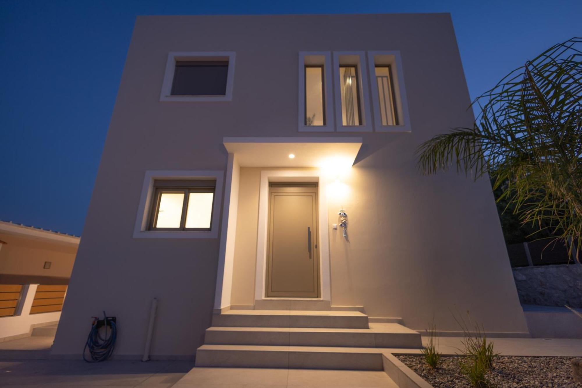 Villa Pava-Sea View Brand New 2024 Villa อาร์คานเยโลส ภายนอก รูปภาพ