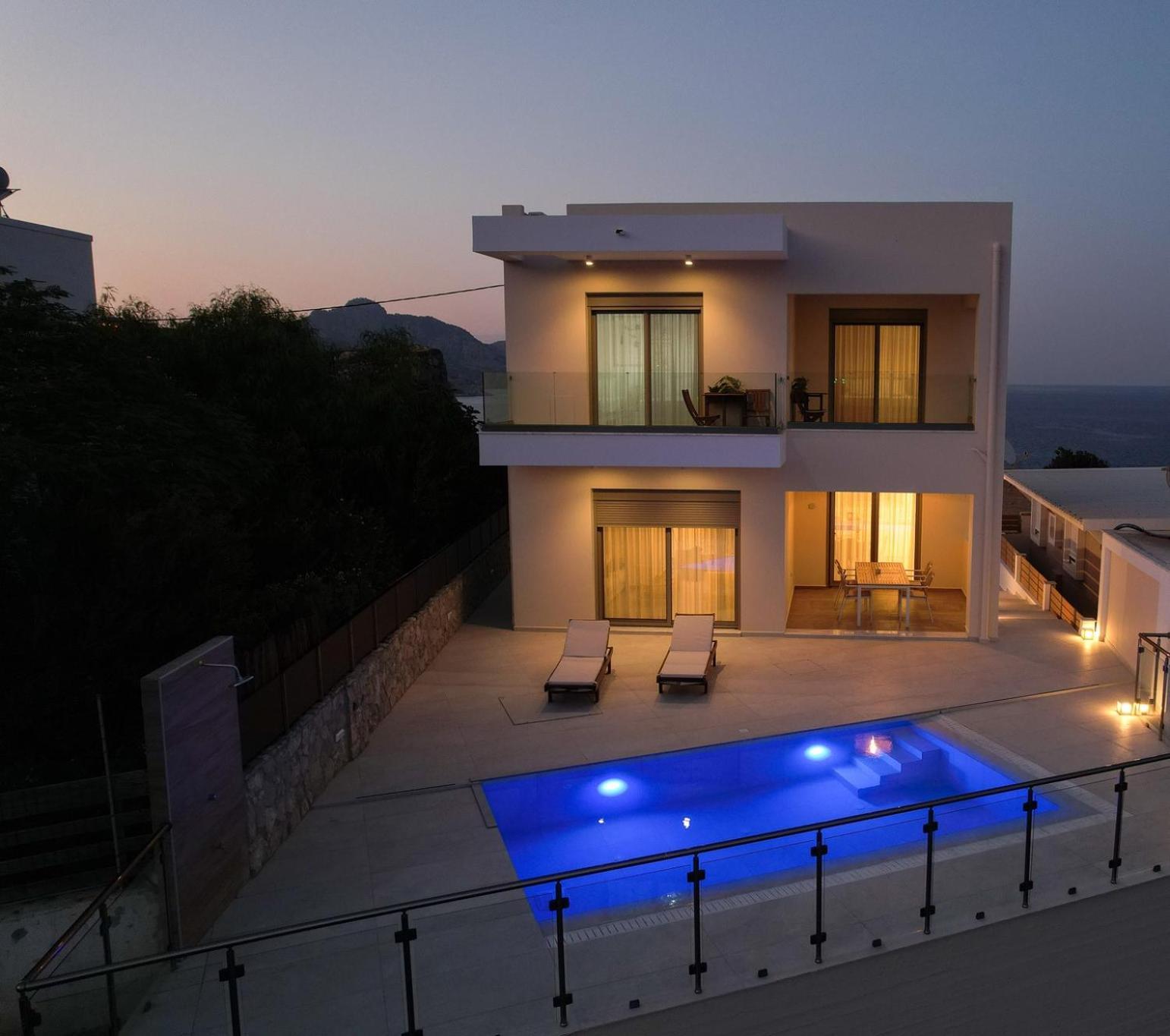 Villa Pava-Sea View Brand New 2024 Villa อาร์คานเยโลส ภายนอก รูปภาพ