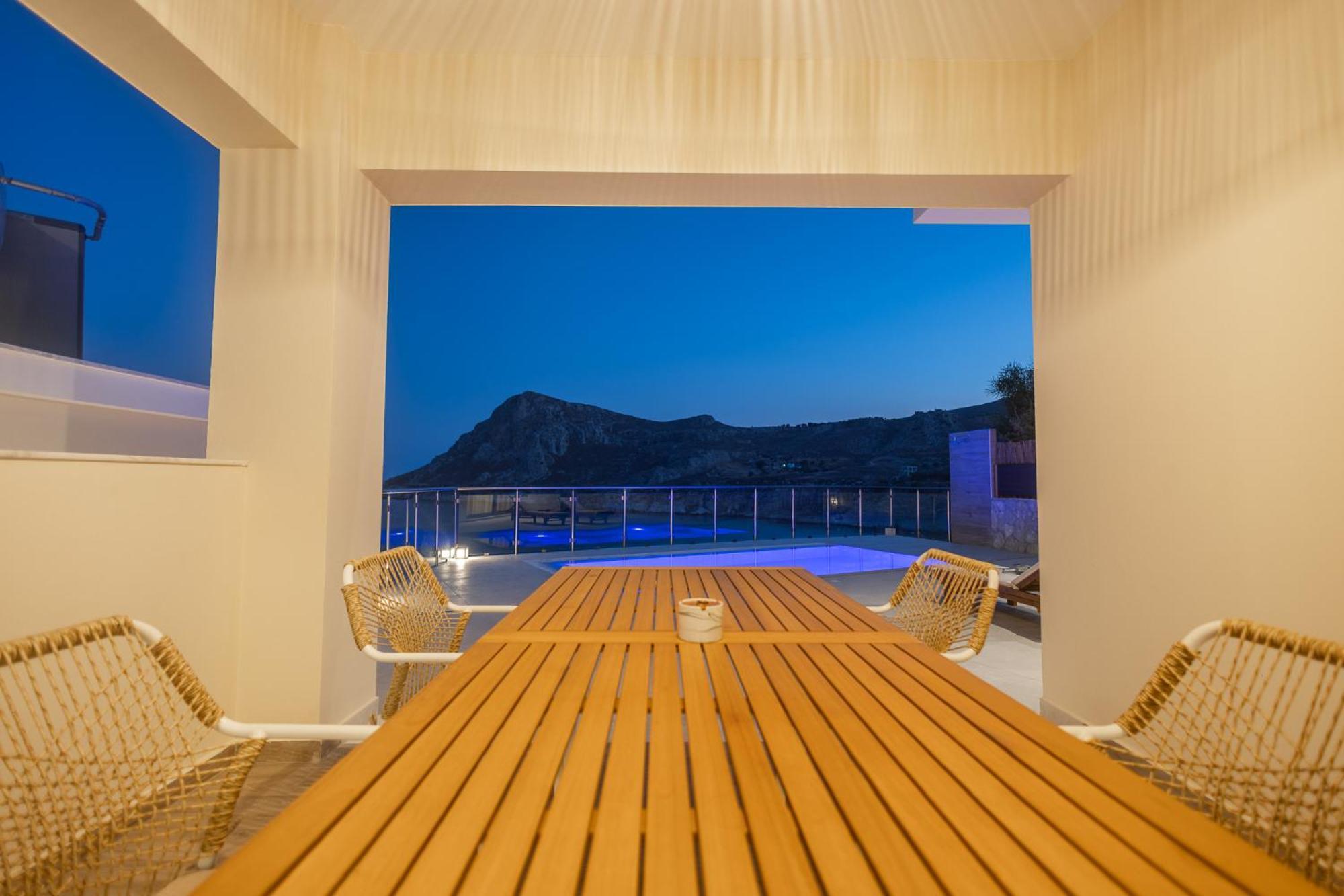 Villa Pava-Sea View Brand New 2024 Villa อาร์คานเยโลส ภายนอก รูปภาพ