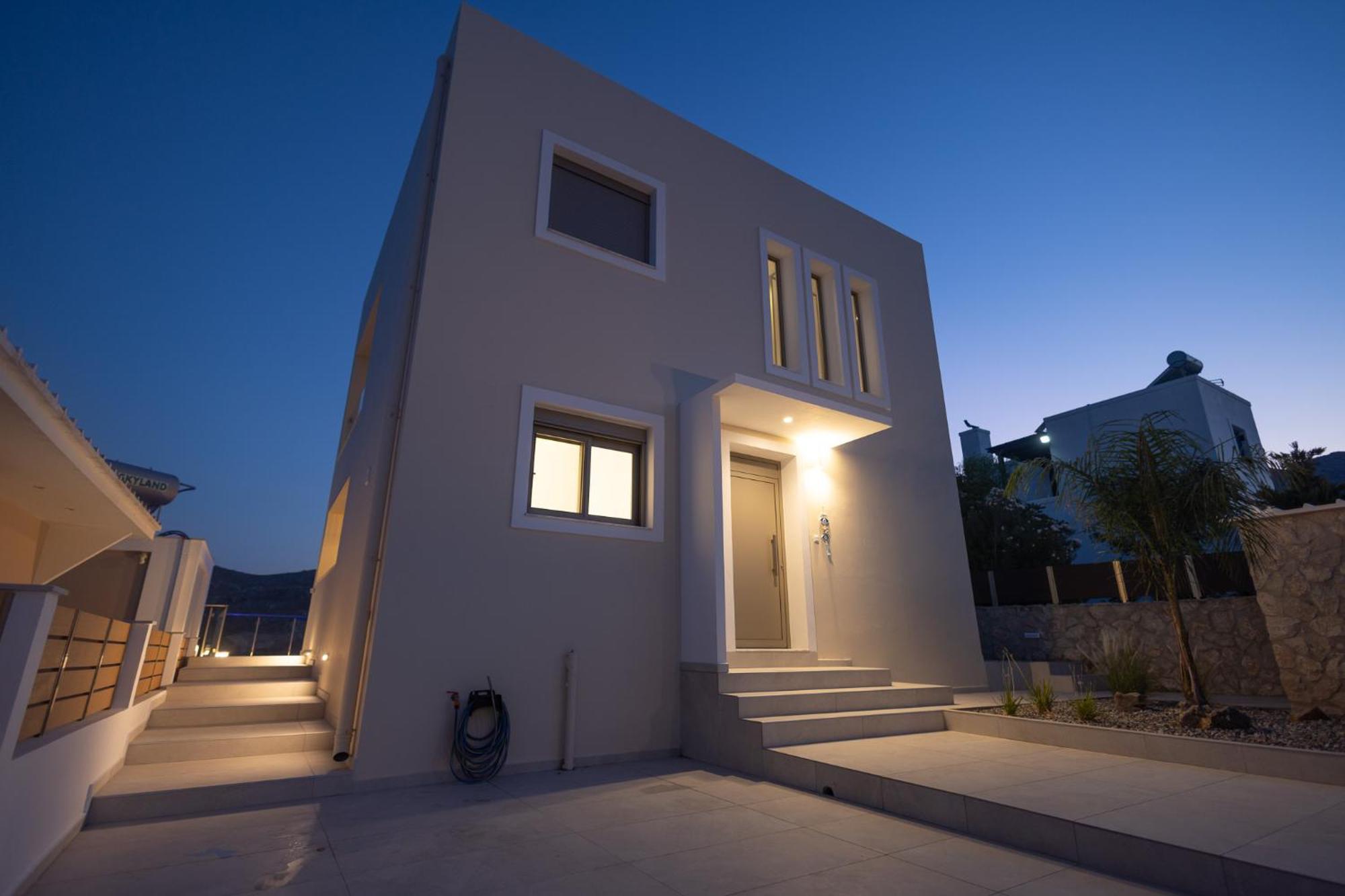 Villa Pava-Sea View Brand New 2024 Villa อาร์คานเยโลส ภายนอก รูปภาพ