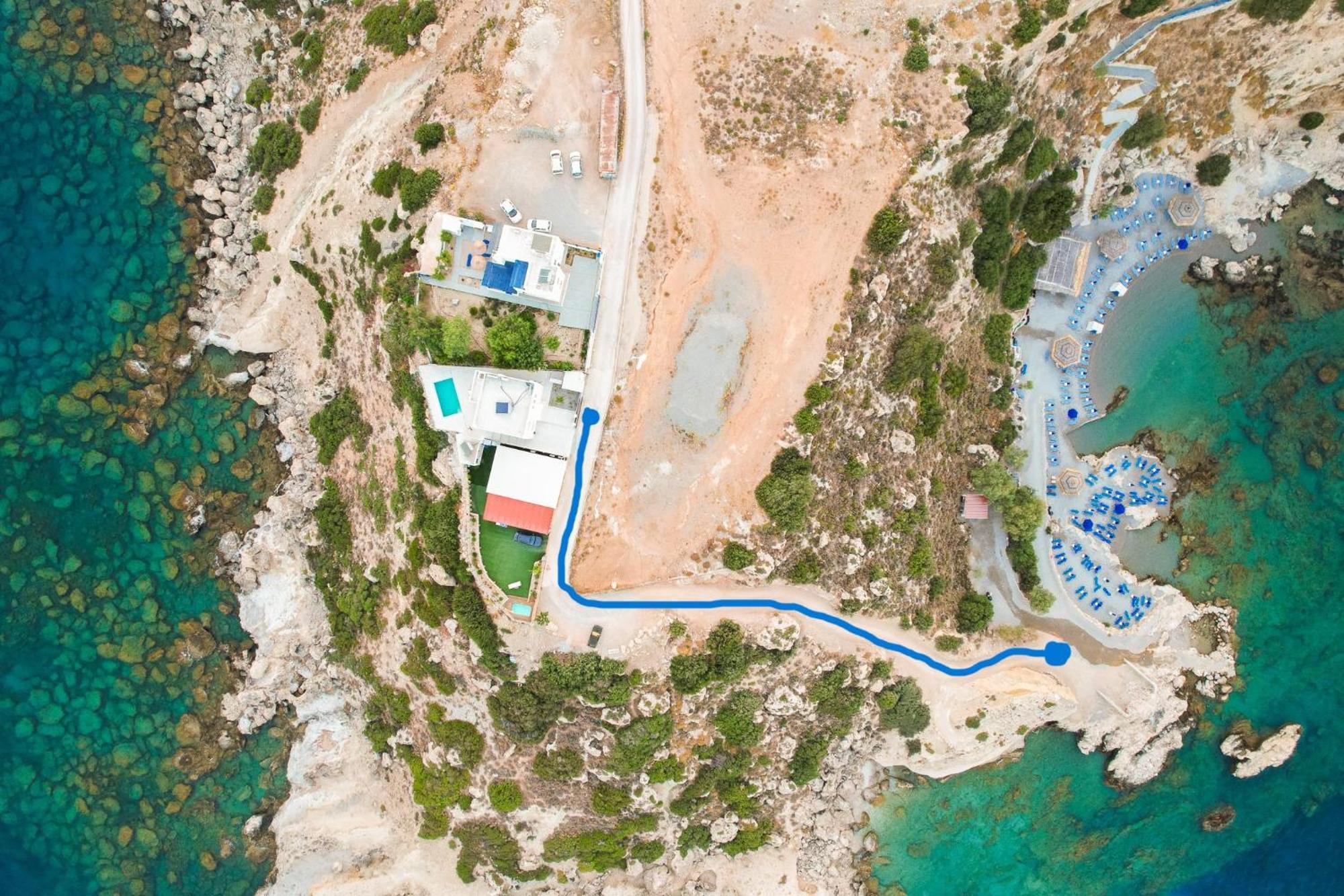 Villa Pava-Sea View Brand New 2024 Villa อาร์คานเยโลส ภายนอก รูปภาพ